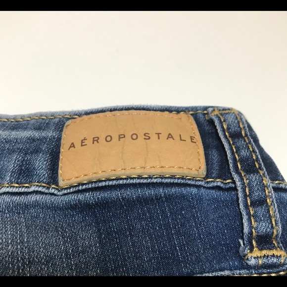 Aeropostale shorty shorts size 2 pre- owned - Picture 4 of 4